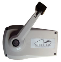 Side Mount Lever - White (with Plastic Housing) LM-V6 - Multiflex